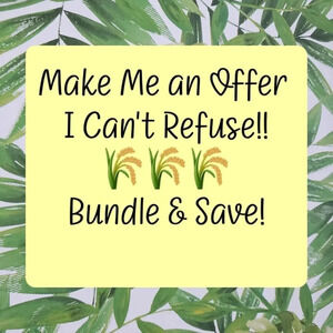 Accepting all reasonable offers!